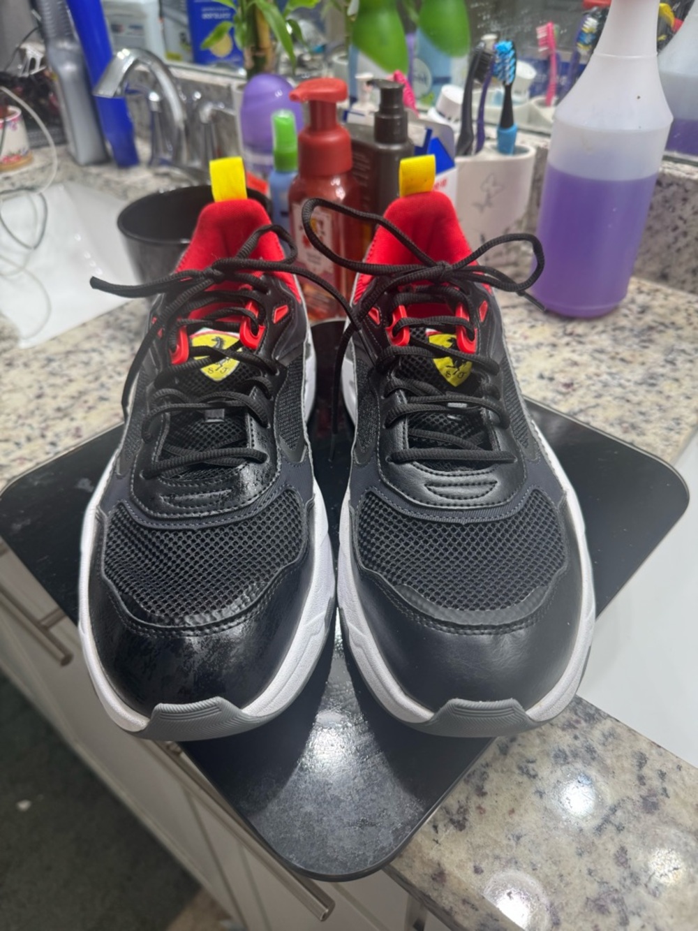 Men's Puma F1 Ferrari sneakers size 14